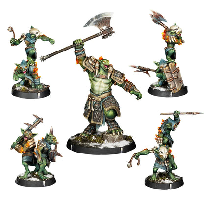 Eldfall Chronicles Skirmish Wargame: Goblin Wartribes - Faction Starter