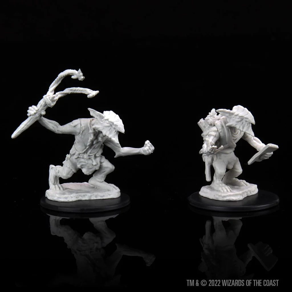 D&D Nolzur’s Marvelous Miniatures: W01 - Goblin Guide & Goblin Bushwhacker