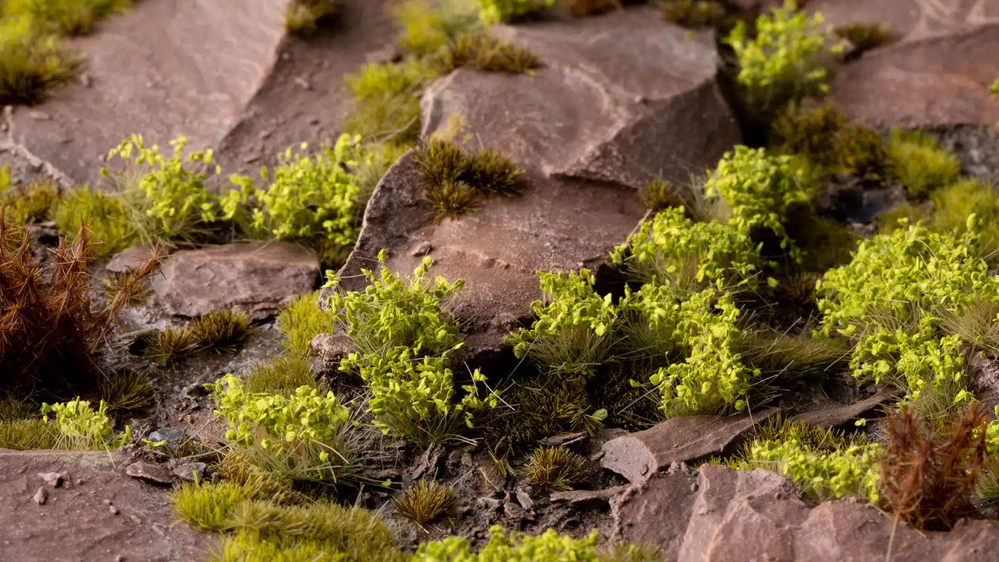 Green 6mm Wild Shrubs