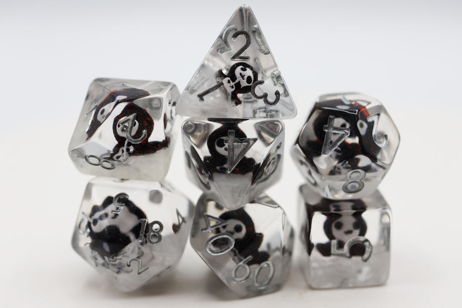 Foam Brain - Grim Reaper RPG Dice Set