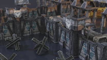 TinkerTurf Guard Towers