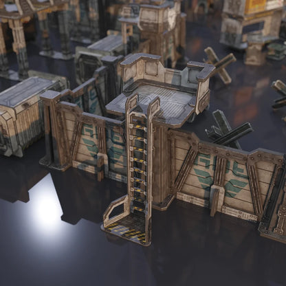 TinkerTurf Guard Towers