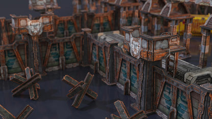 TinkerTurf Guard Towers