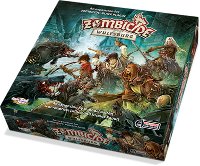 Zombicide Black Plague: Wulfsburg