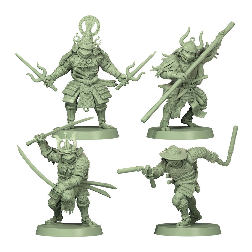 ZOMBICIDE: WHITE DEATH TMNT TIME CRASH