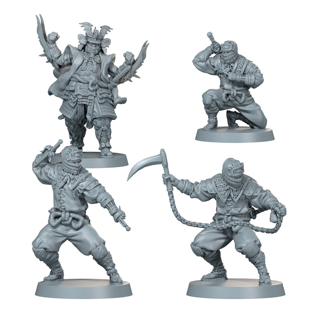 ZOMBICIDE: WHITE DEATH TMNT TIME CRASH