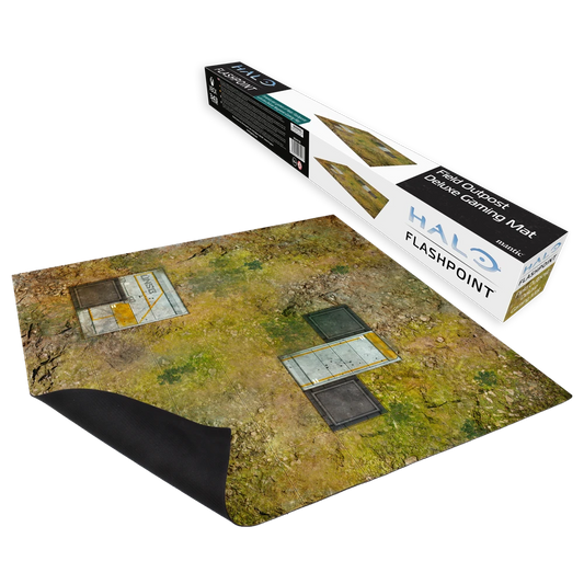 HALO - Flashpoint: Field Outpost Deluxe Gaming Mat