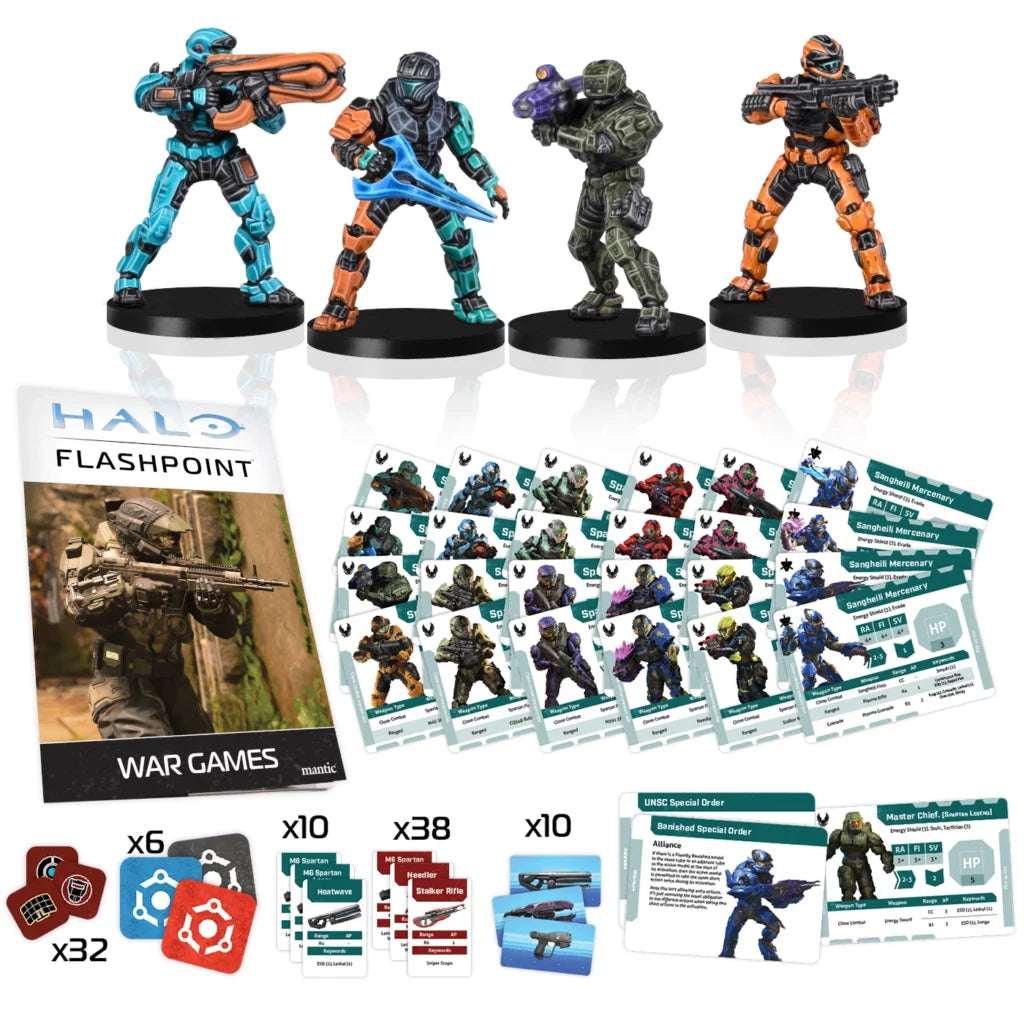 HALO - Flashpoint: War Games Expansion Pack