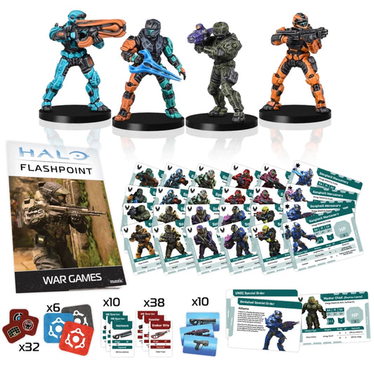 HALO - Flashpoint: War Games Expansion Pack