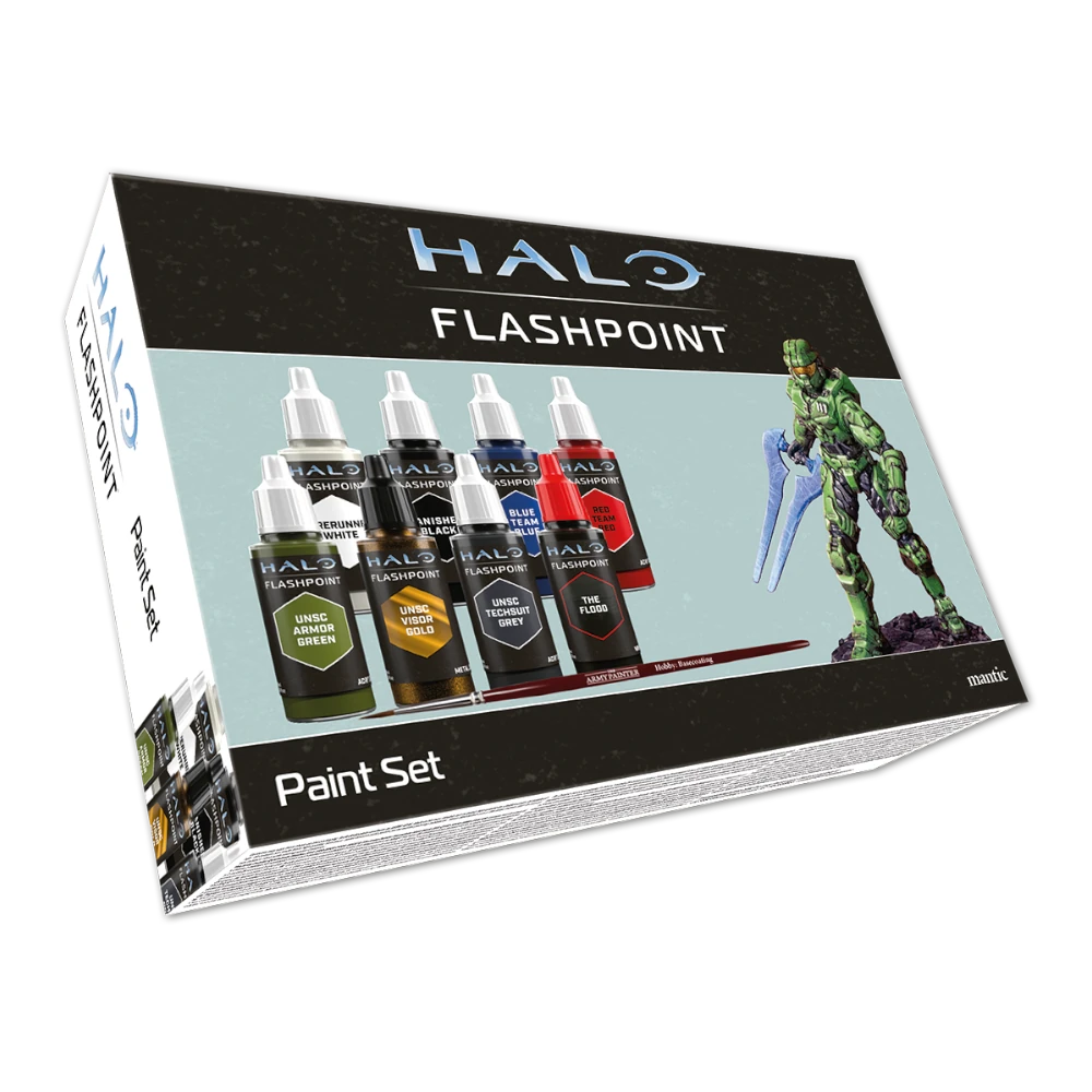 HALO - Flashpoint: Paint Set