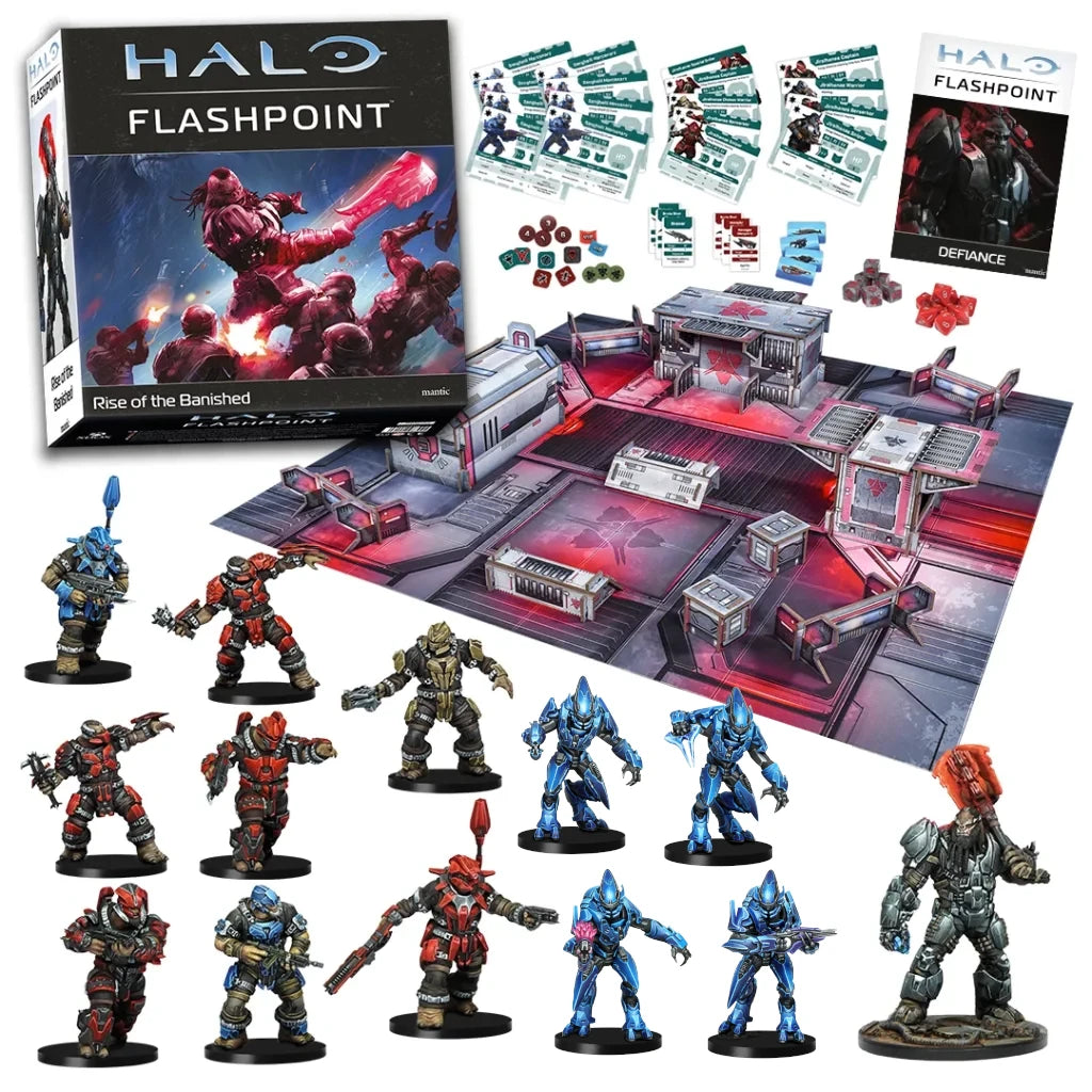HALO - Flashpoint: Rise of the Banished Expansion