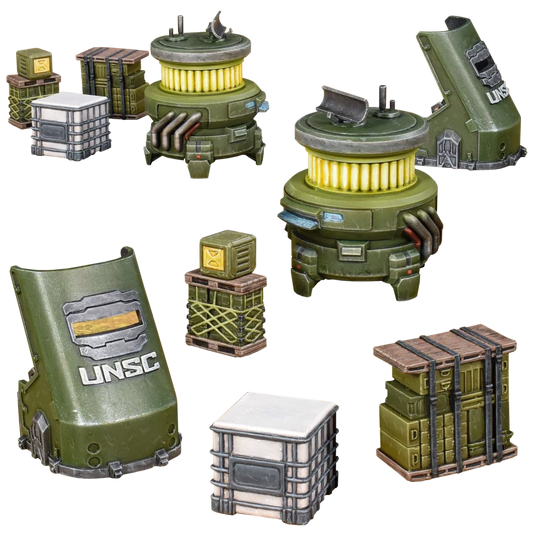 HALO - Flashpoint: UNSC Scenery Set