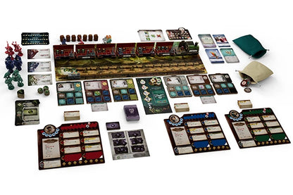 Horror on the Orient Express: The Board Game
