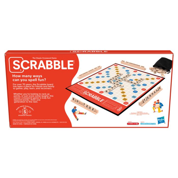 Scrabble Classic Refresh