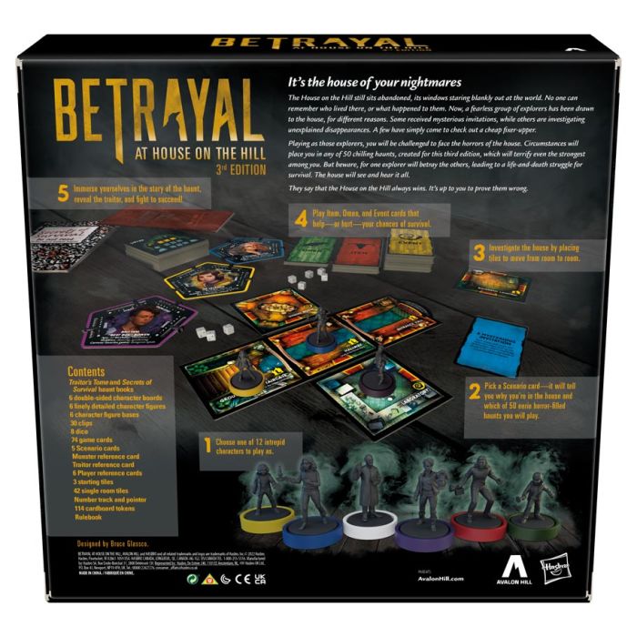 Betrayal at House on the Hill