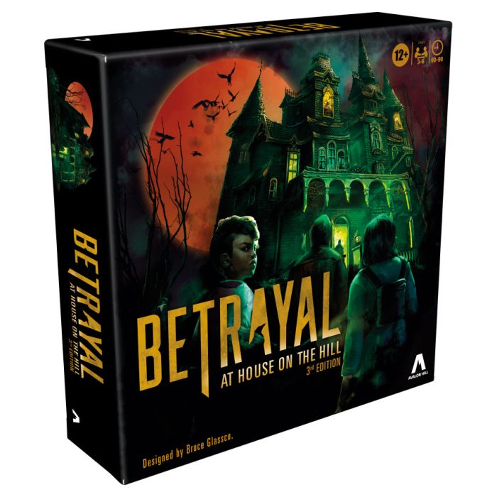 Betrayal at House on the Hill