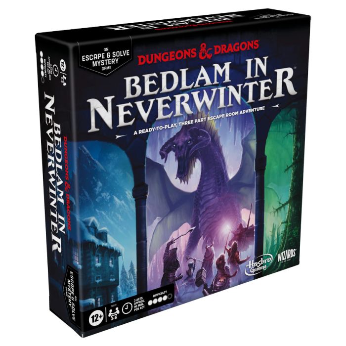 Dungeons & Dragons: Bedlam in Neverwinter Escape Room