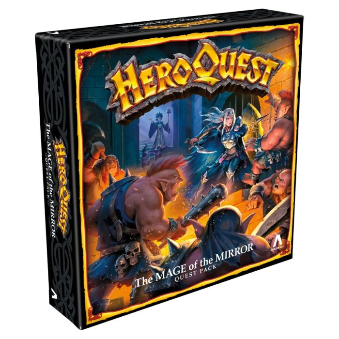 Heroquest: Mage of the Mirror Quest Pack