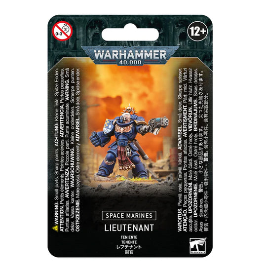 40K - Space Marines: Lieutenant