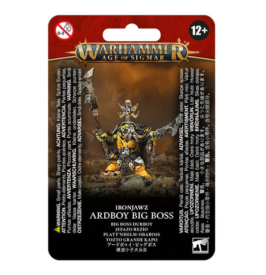 AOS - Orruk Warclans, Ardboy Big Boss