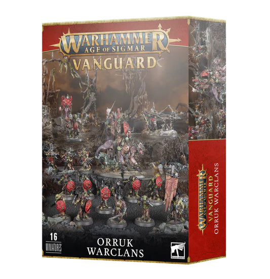 AOS - Orruk Warclans, Vanguard Box