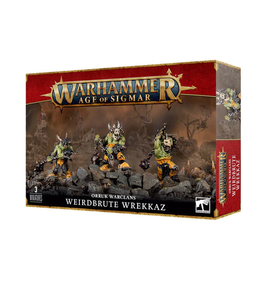 AOS - Orruk Warclans, Weirdbrute Wrekkaz