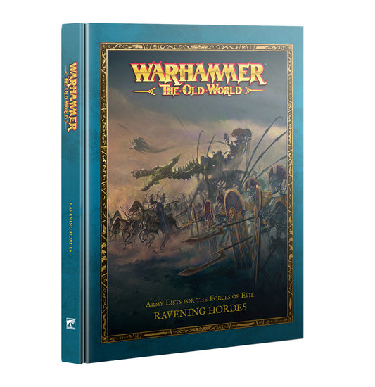 Warhammer The Old World, Ravening Hordes English HB