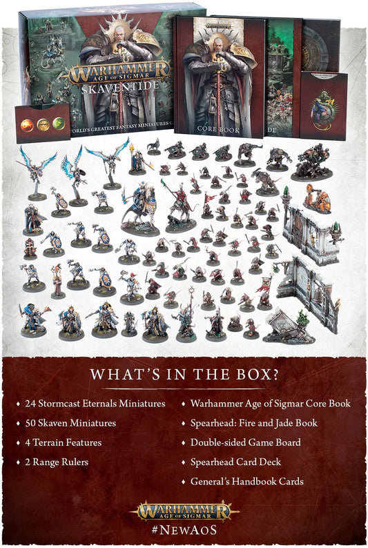 AOS -  Skaventide Box Set