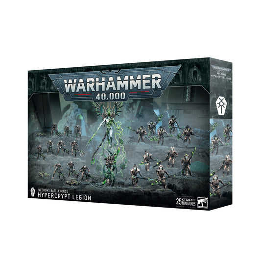 Warhammer 40K - Necrons, Hypercrypt Legion Battleforce