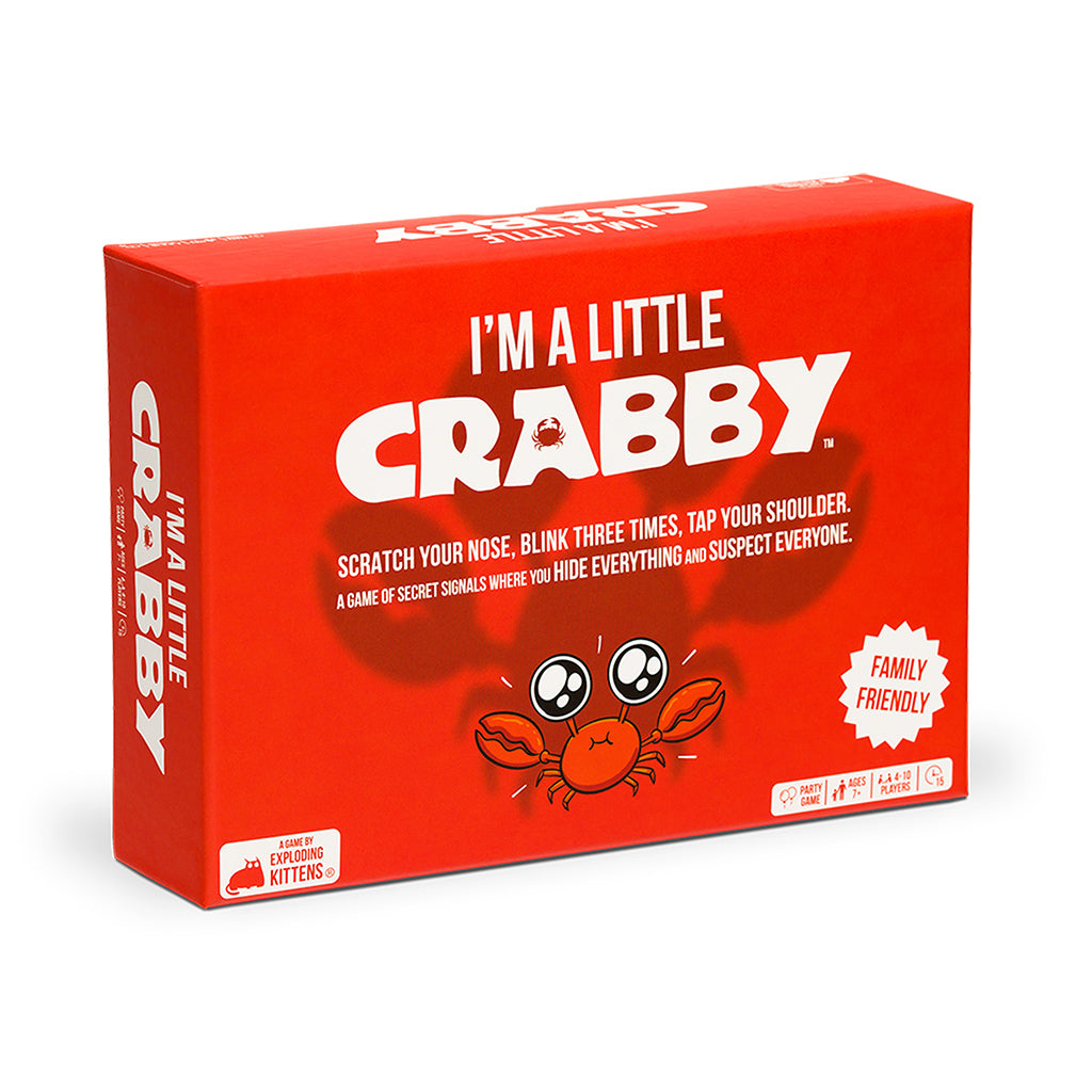 I'm A Little Crabby