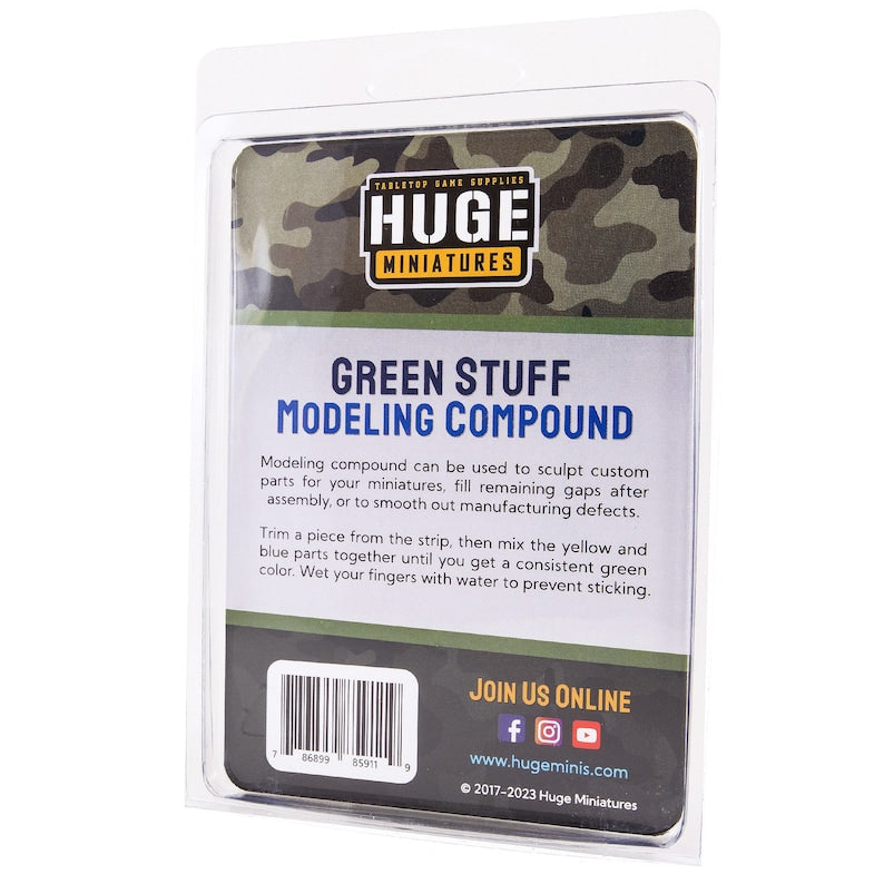 Huge Miniatures - Green Stuff Modeling Compound