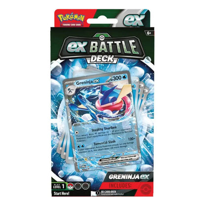 Pokémon - ex Battle Deck: Greninja vs Kangaskhan