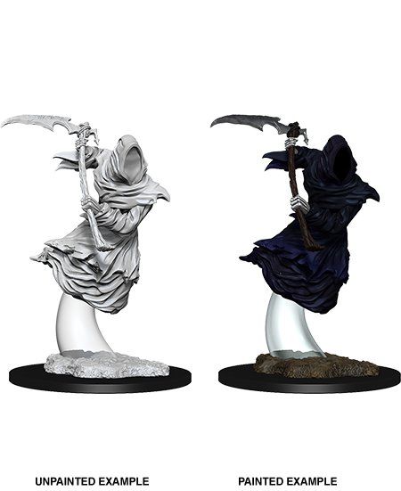 Deep Cuts Unpainted Miniatures: W08 - Grim Reaper