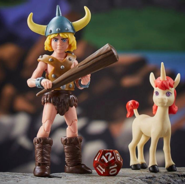 Dungeons & Dragons Cartoon Classics Bobby & Uni Action Figure Two-Pack