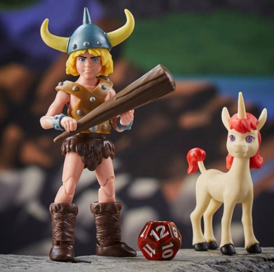 Dungeons & Dragons Cartoon Classics Bobby & Uni Action Figure Two-Pack