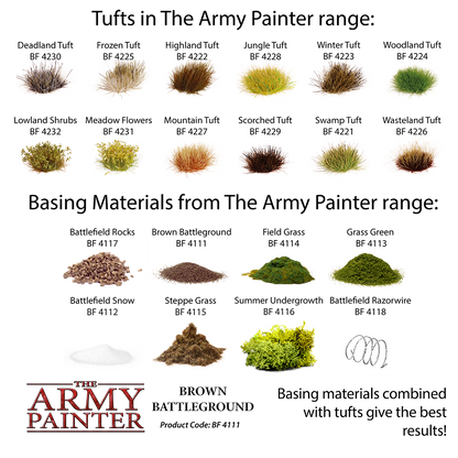 The Army Painter: Brown Battleground