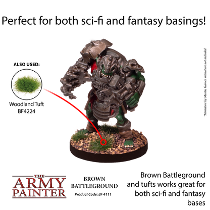 The Army Painter: Brown Battleground