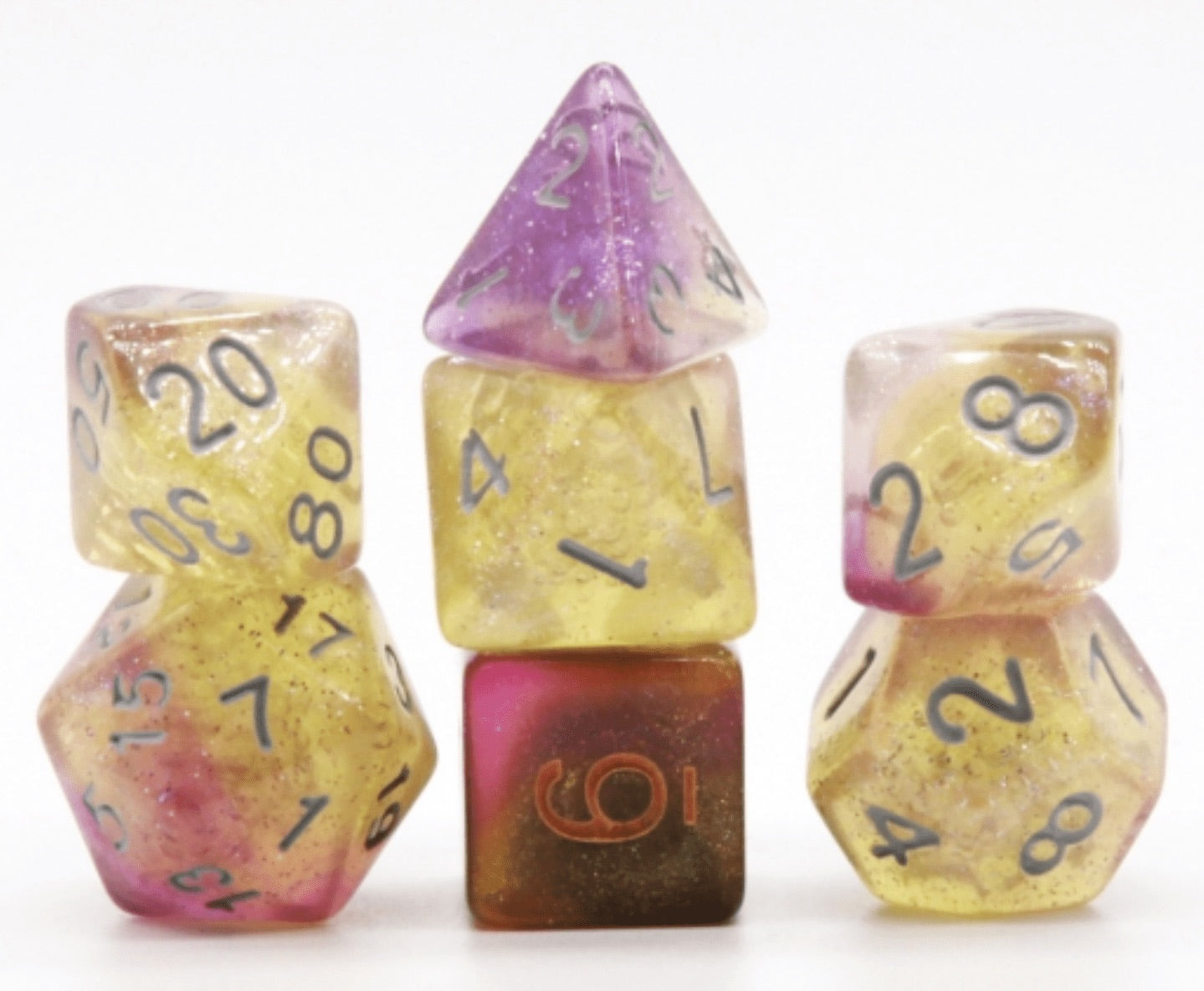 Foam Brain - Dream Nebula RPG Dice Set