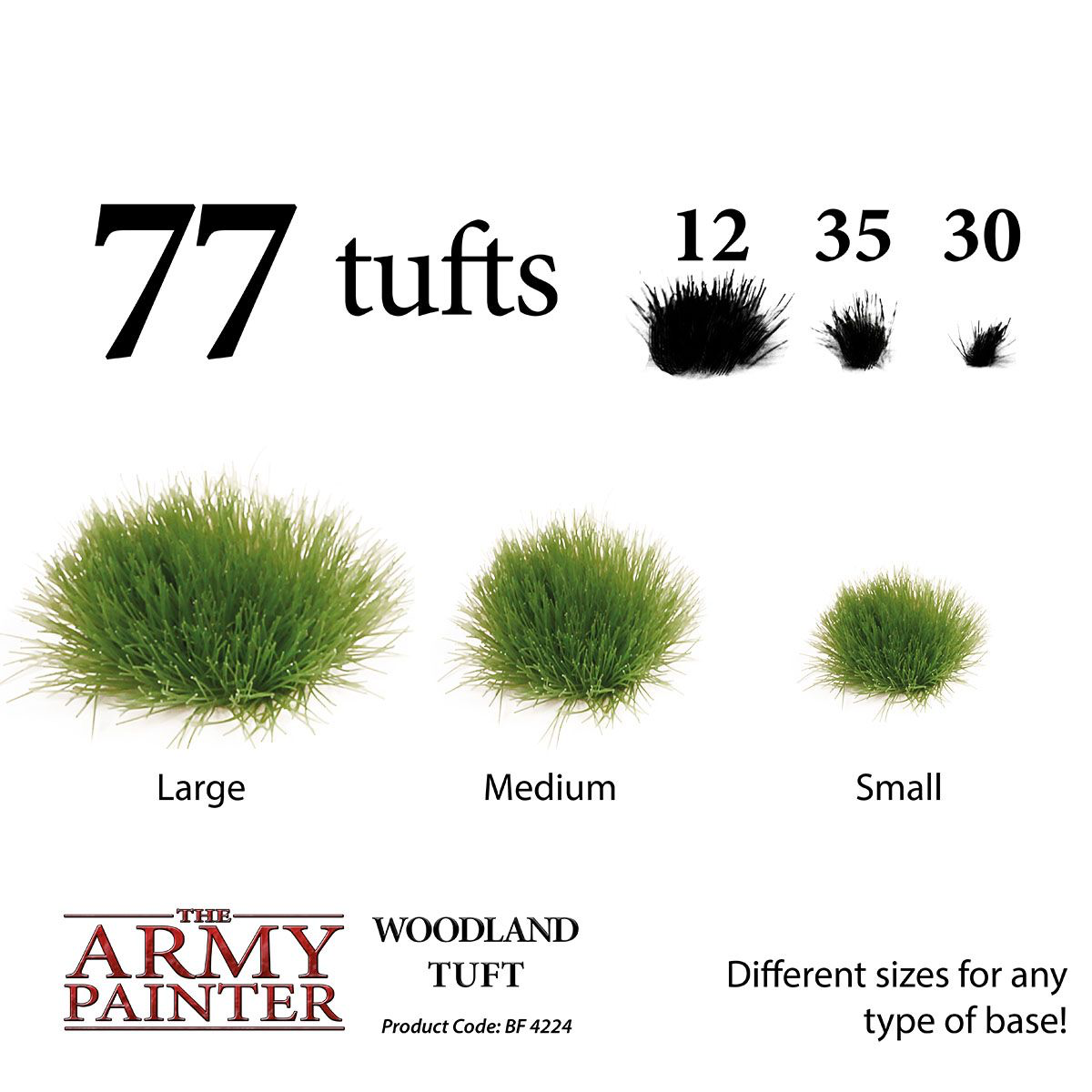 The Army Painter - Woodland Tufts