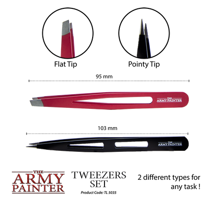 The Army Painter: Tweezers Set