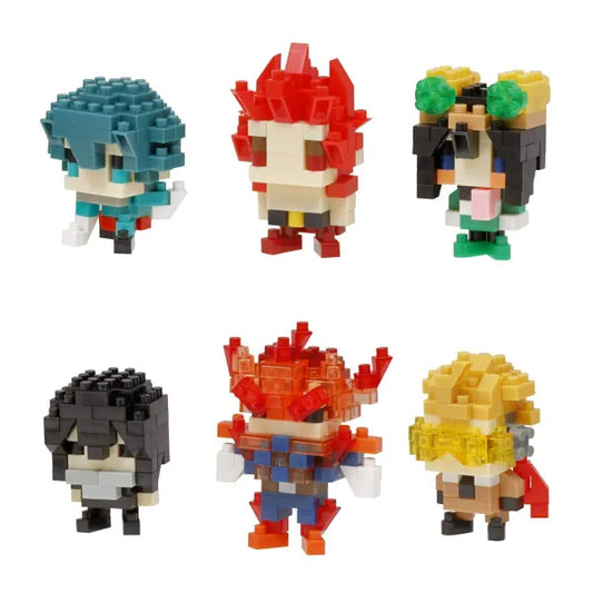 Nanoblock - My Hero Academia Blind Bag Series 2