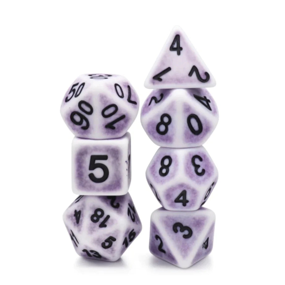 Foam Brain - Lavender Ancient RPG Dice Set