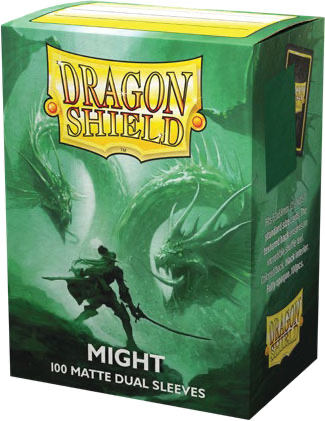 Dragon Shield - Might Matte Dual Sleeves (100)