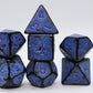 Foam Brain - Timeworn Blue RPG Dice Set