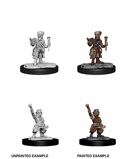 D&D Nolzur’s Marvelous Miniatures: W14 - Gnome Artificer Male