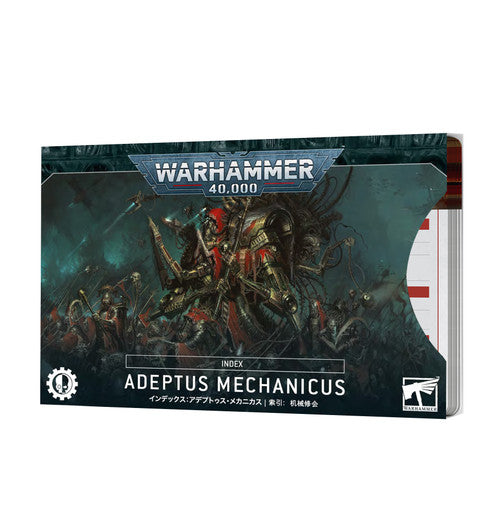 40K - 10th Edition,  Adeptus Mechanicus Index Cards