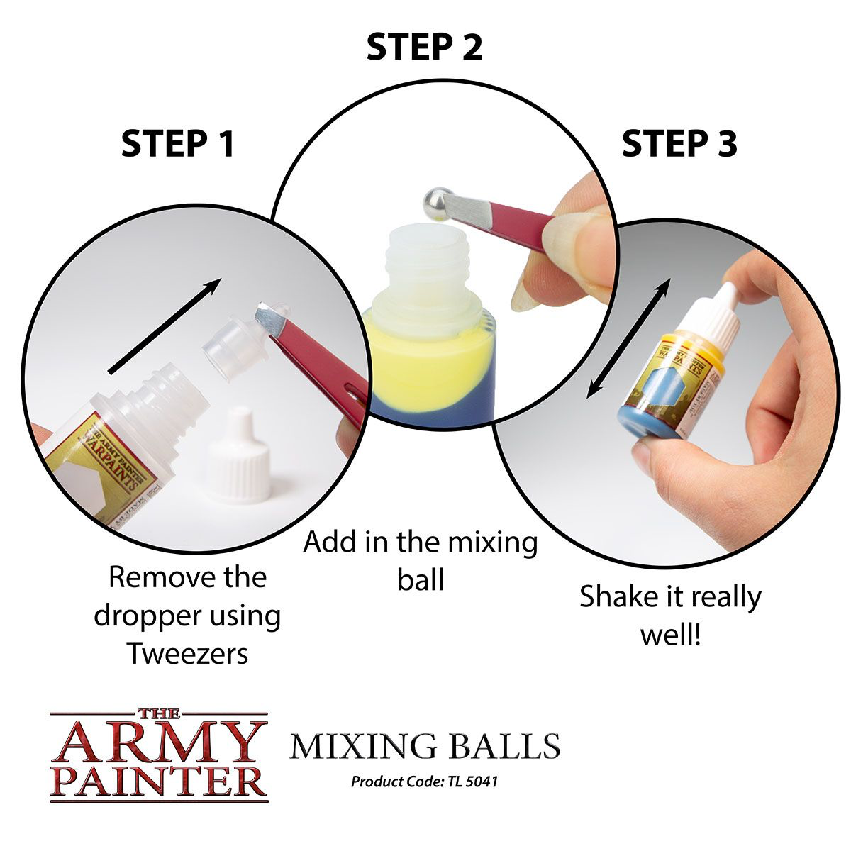 The Army Painter- Mixing Balls