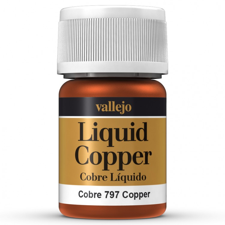 Vallejo Liquid Copper - Copper