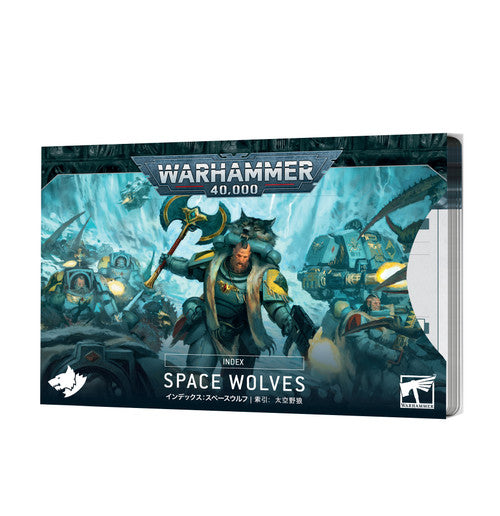 40K - 10th Edition, Space Wolves Index Cards