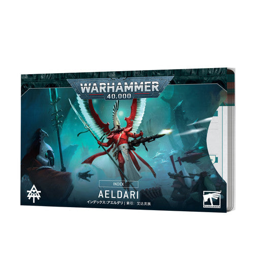 40K - 10th Edition, Aeldari Index Cards